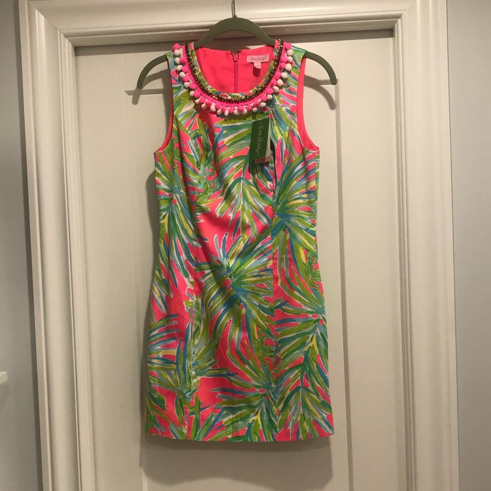 NWT Lilly Pulitzer Mila Shift - Picture 3 of 6